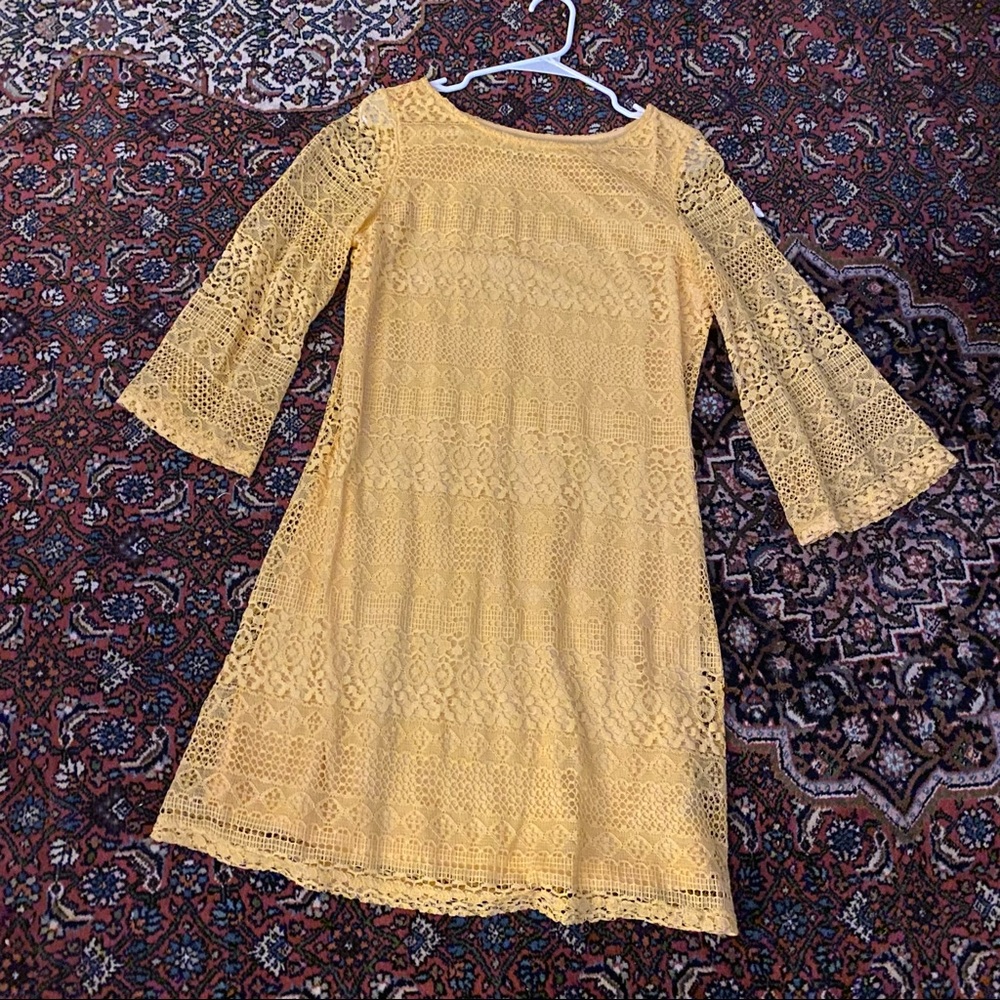 Yellow Dress